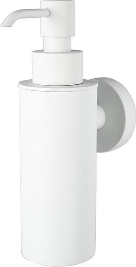 Haceka Kosmos Zeepdispenser - wandmodel - mat wit