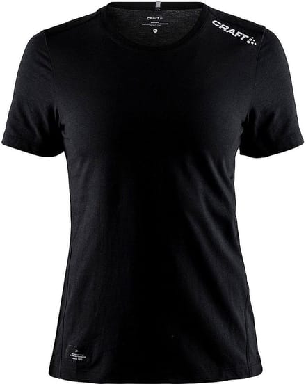 Craft Community Functioneel T-Shirt Dames - Zwart | Maat: XXL