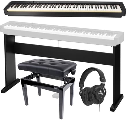 Casio CDP-S110 Piano starterset Deluxe