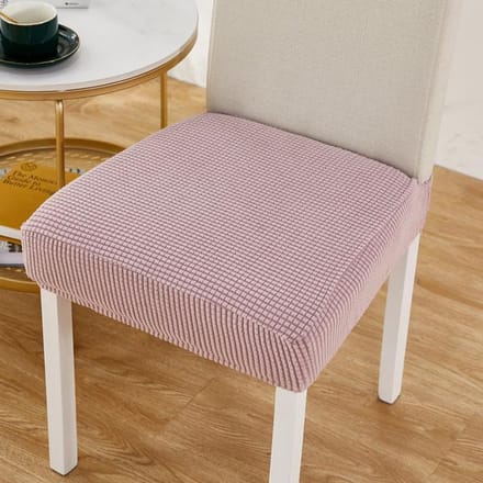 Housses De siège épaisses et solides, élastiques, pour mariage, salle à manger, bureau, Banquet, Housse De Chaise 1 piece rose