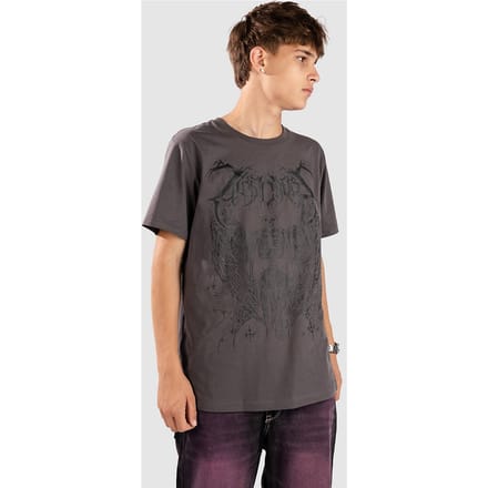 A Lost Cause Fallen Angel T-Shirt grijs
