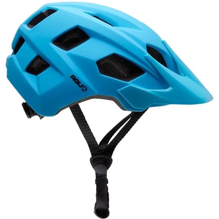 AGU XC - MTB Helm - Unisex - 52-58cm - In-mould - Verwijderbaar Vizier - Blauw - EN1078