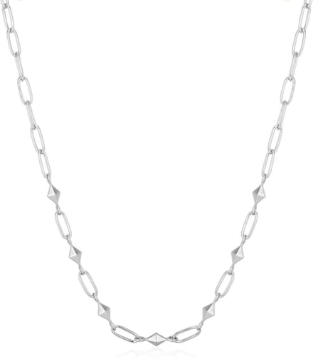 Ania Haie Spike It Up AH N025.03H Dames Ketting 40 cm