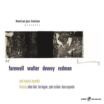 Mark Masters - Farewell Walter Dewey Redman (CD)