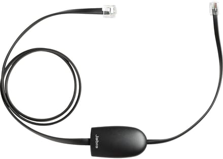Jabra Link 14201-19 RJ 9 Male Zwart