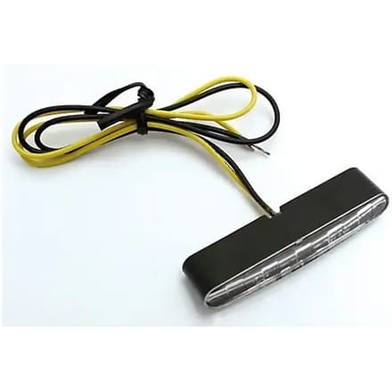 Motorfiets geleide richtingaanwijzers Highsider Stripe