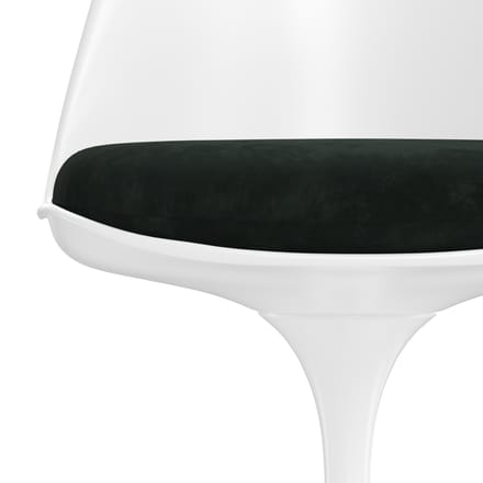 Knoll International Saarinen Tulip Stoel - Eva 169 - cactus - wit