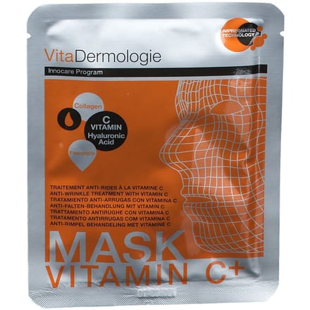 VitaDermologie Anti-Rimpel Vitamine C Mask 1 Behandeling