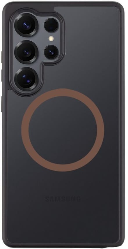 Tactical SM-S948B Galaxy S26 Ultra MagForce Hyperstealth 2.0 Cover – Hoesje – Black/Mocha Mousse
