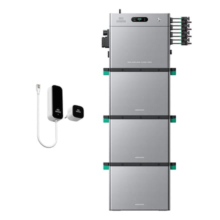 Zendure SolarFlow 2400 Pro - SolarFlow 2400 Pro & Slimme Meter P1 / 3*AB3000L (8.64 kWh) / Zonder panelen