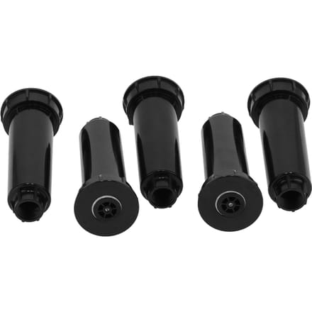 5 Stuks Ondergrondse Sproeier G1 2 Binnendraad Hef Sproeimond Tuin Gazon Irrigatie black