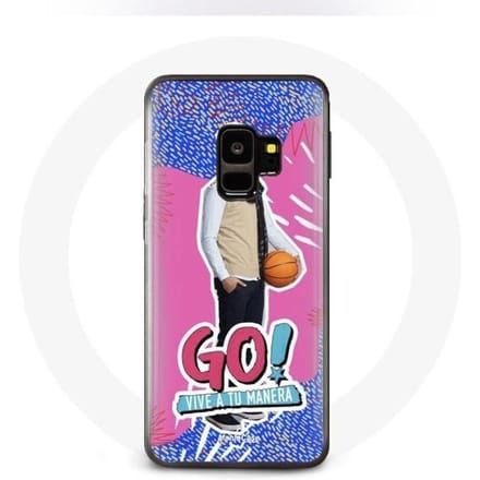 Case voor Samsung Galaxy S9 Plus Volg je dromen Martin Go! Lang leve je Manera