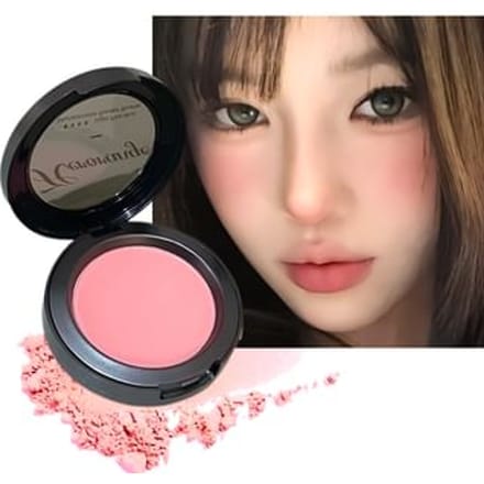 HERORANGE - Light Pink Mist Monchrome Powder Cheek Blusher - 4-5 #05 Light Admin