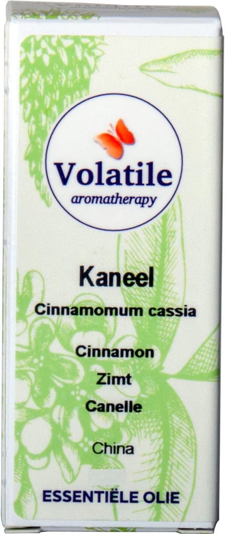 Volatile Kaneel Blad Cassia - 10 ml - Etherische Olie