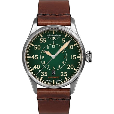 Bauhaus Aviation 2756-4 Aviation Flight Control Horloge