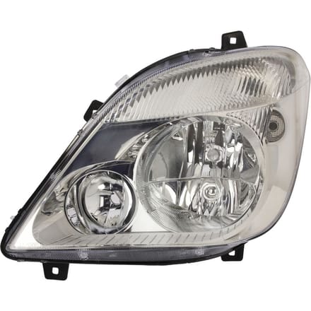 Koplampen TYC 20-11814-05-2, links