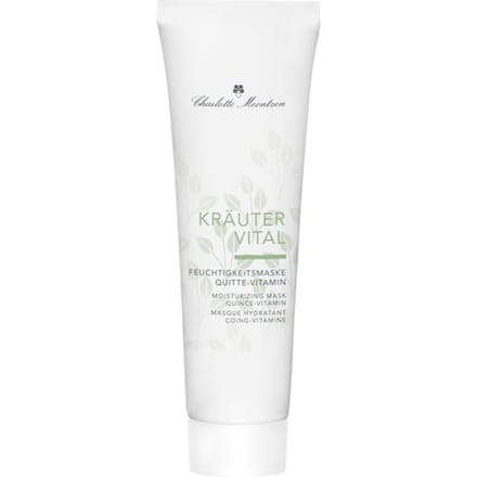 Charlotte Meentzen Kräutervital Hydraterend masker Hydraterende maskers Dames 30 ml