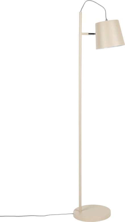 Zuiver Buckle Head Vloerlamp/ Staande lamp Beige