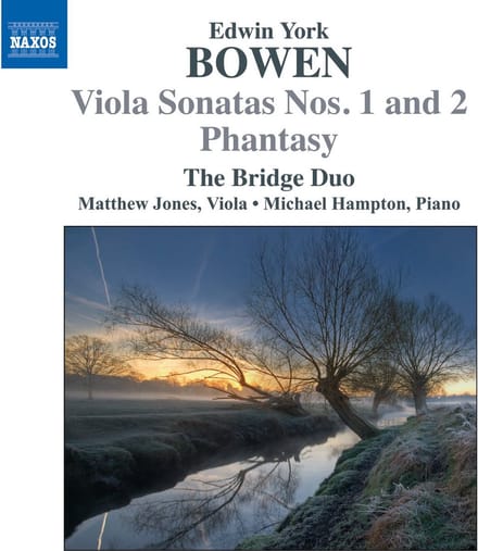 York Bowen, The Bridge Duo - Edwin York Bowen: Viola Sonatas Nos. 1 and 2 | Phantasy, Op. 54 (CD)