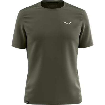 Hybride T-shirt met ronde hals Salewa Puez