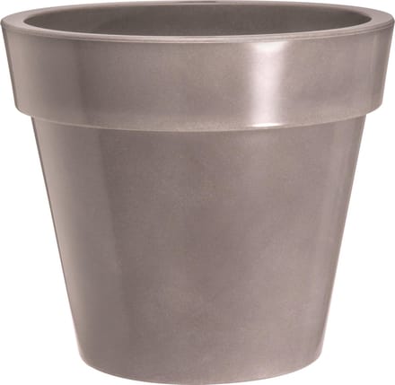 Bloempot Rond Zeus Gloss 40cm ASGRIJS Nicoli