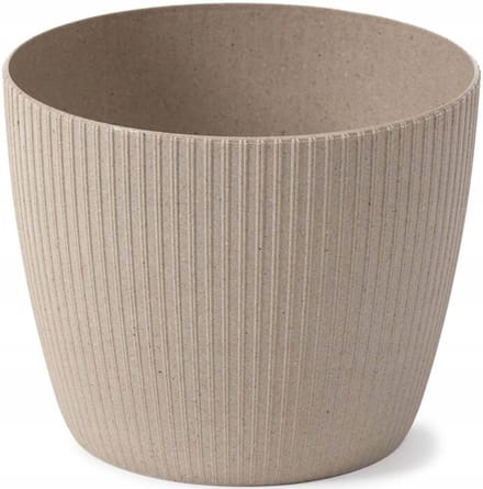 Lamela Magnolia Serie - Bloempot - 14 cm - Latte - Plastic