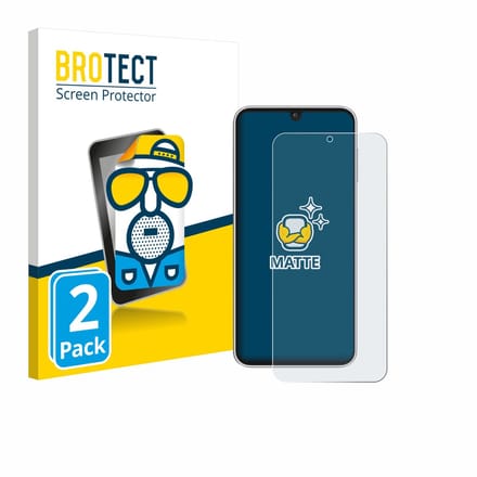 BROTECT - Screenprotector voor Samsung Galaxy F17 5G - Folie Beschermfolie matte 2 Stuks