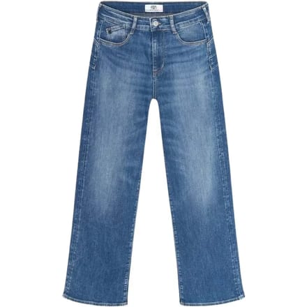 Jeans Le Temps des Cerises Jeans push-up loose, wijd hoge taille PULP, 7/8