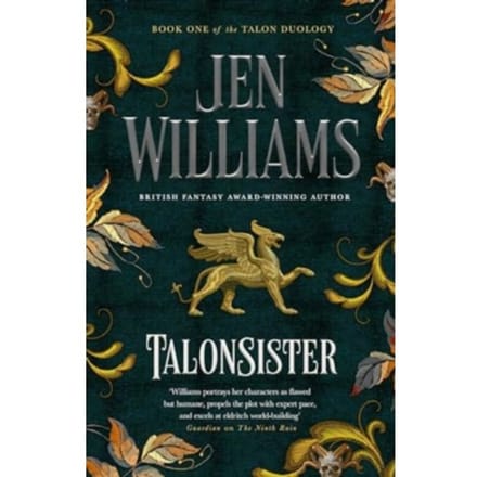 Talonsister - Jen Williams
