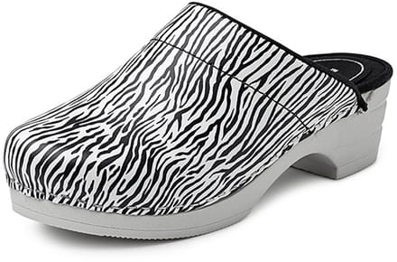 Lichtgewicht Clog met Buigzame Zool Zebra | Bighorn 5030 | Maat 40