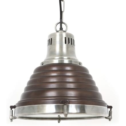 KS Verlichting Hanglamp Mistral Antiek Donker Koper