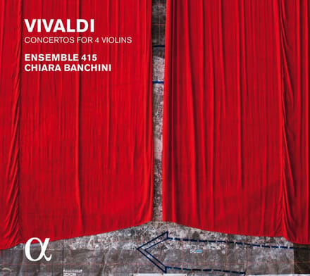 Ensemble 415 & Chiara Banchini - Vivaldi: Concertos For Four Violins, Op.3 (CD)