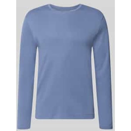 Longsleeve met ronde halsuitsnijding