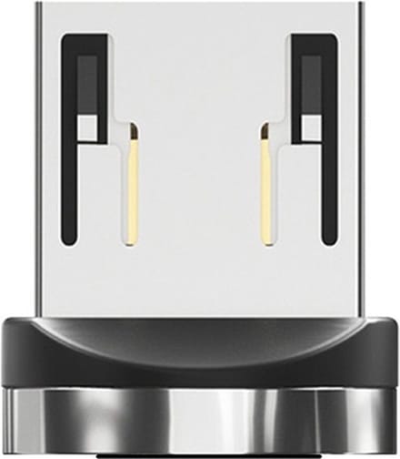 DrPhone iONIC - Magnetisch Bitje (PLUG) - Micro USB Losse Magnetische koppelstuk - Geschikt voor Micro USB Apparaten