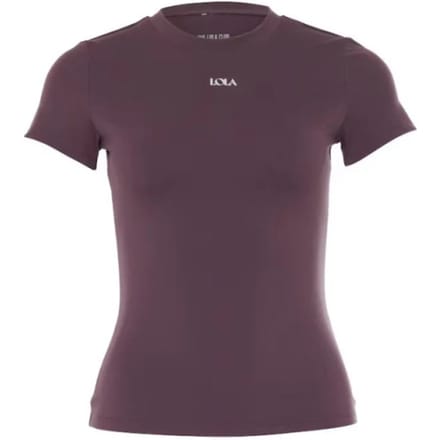 The Lola Club Maeve top aubergine -