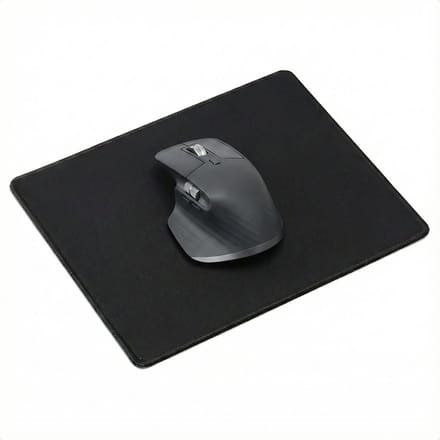 Techidna® - Muismat - Zwart - 26 x 21 cm - Antislip - Zonder Logo's