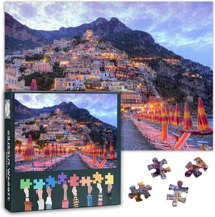Volwassen Puzzel - Landschap Puzzel - Ontspanning Thuis - Hoge Kwaliteit Karton - 1000 Stukjes - Kleurrijk
