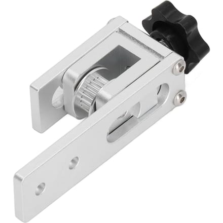 X-assen Riemspanner Aluminiumlegering Voorgemonteerde Riemspanner voor Ender 3 voor CR10 3D-printer zilver