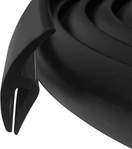 Dailygoody - Wisser rubberen strips - Raamafdichtingsstrip - 1,7 m