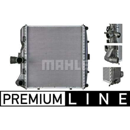 Radiator, motorkoeling MAHLE CR 817 000P