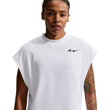 Nike A'Ja Wilson Truien/Replica's Dames - Wit - Maat 40 - Katoen Jersey