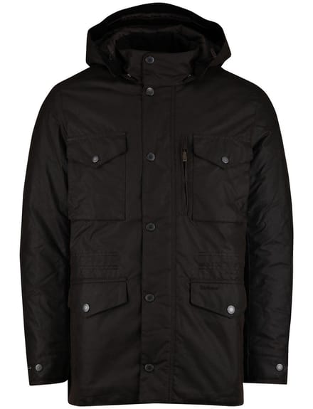 Barbour winterjas bruin