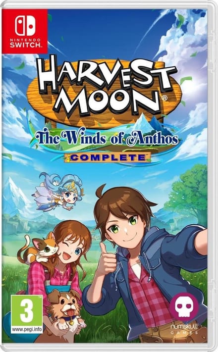 Harvest Moon The Winds of Anthos (Complete Edition) - Nintendo Switch - Adventure