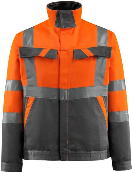 Mascot Safe Light Jas 15909-948 - hi-vis oranje/donkerantraciet - M