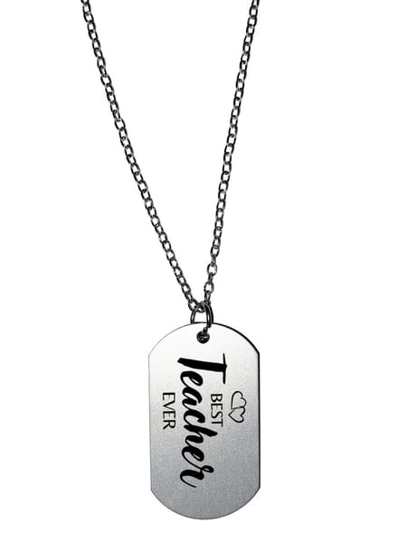 Akyol - beste leraar ooit ketting - Leraar - familie - cadeau