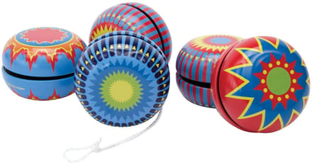Schylling Blik Yo-Yo Assorti