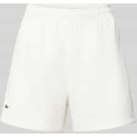 regular fit sweatshorts van puur katoen