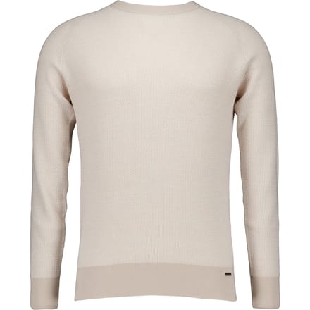 Gentiluomo Round Neck Ls Truien Zand K4199-280