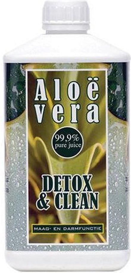 Aloë Vera drank, elixer, gel, detox en clean