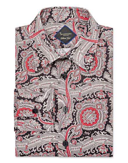Overhemd Slim Fit Paisley
